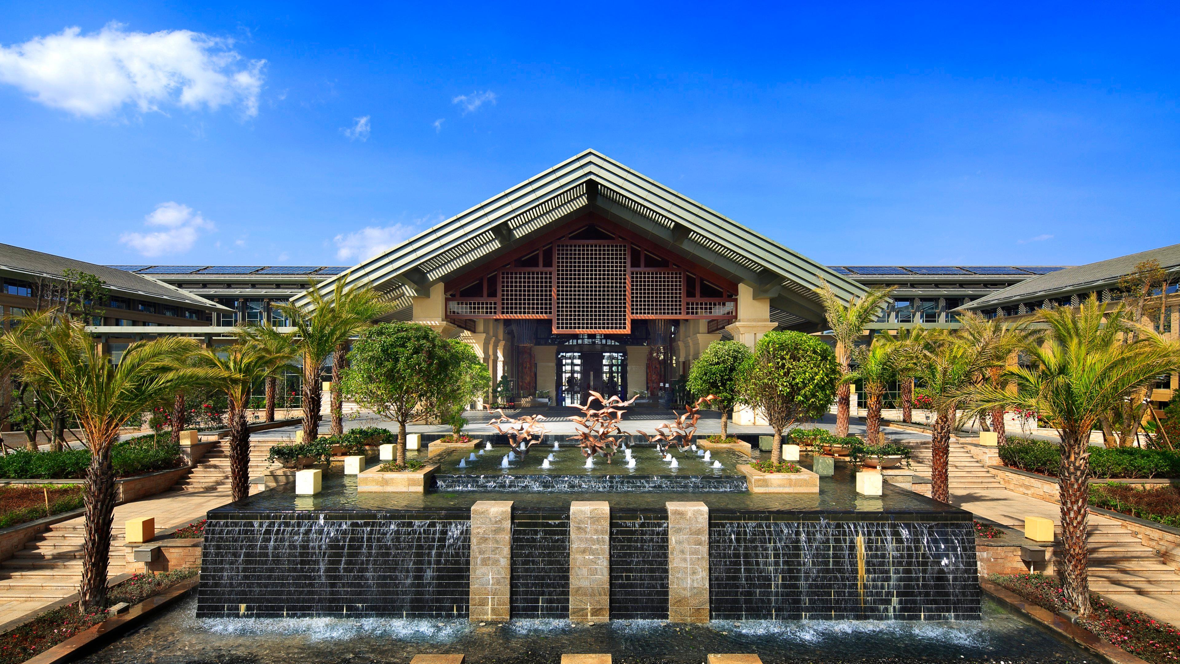 Intercontinental Kunming By Ihg Hotell Exteriör bild