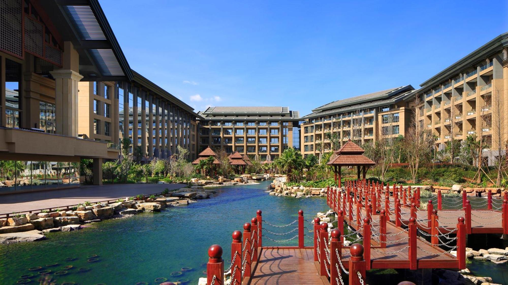 Intercontinental Kunming By Ihg Hotell Exteriör bild