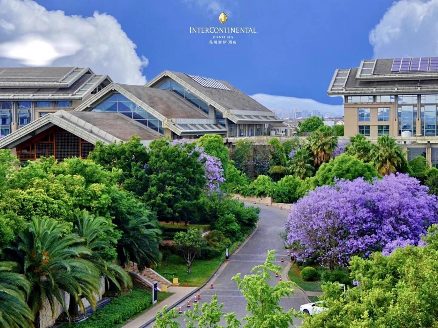 Intercontinental Kunming By Ihg Hotell Exteriör bild