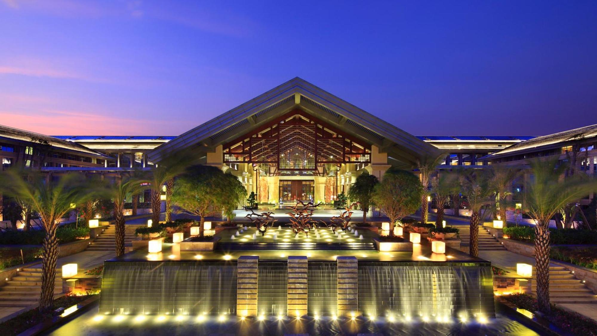 Intercontinental Kunming By Ihg Hotell Exteriör bild